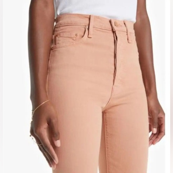 MOTHER Jeans- The Tripper -Toasted Nut Wash- size 26 - Picture 3 of 14